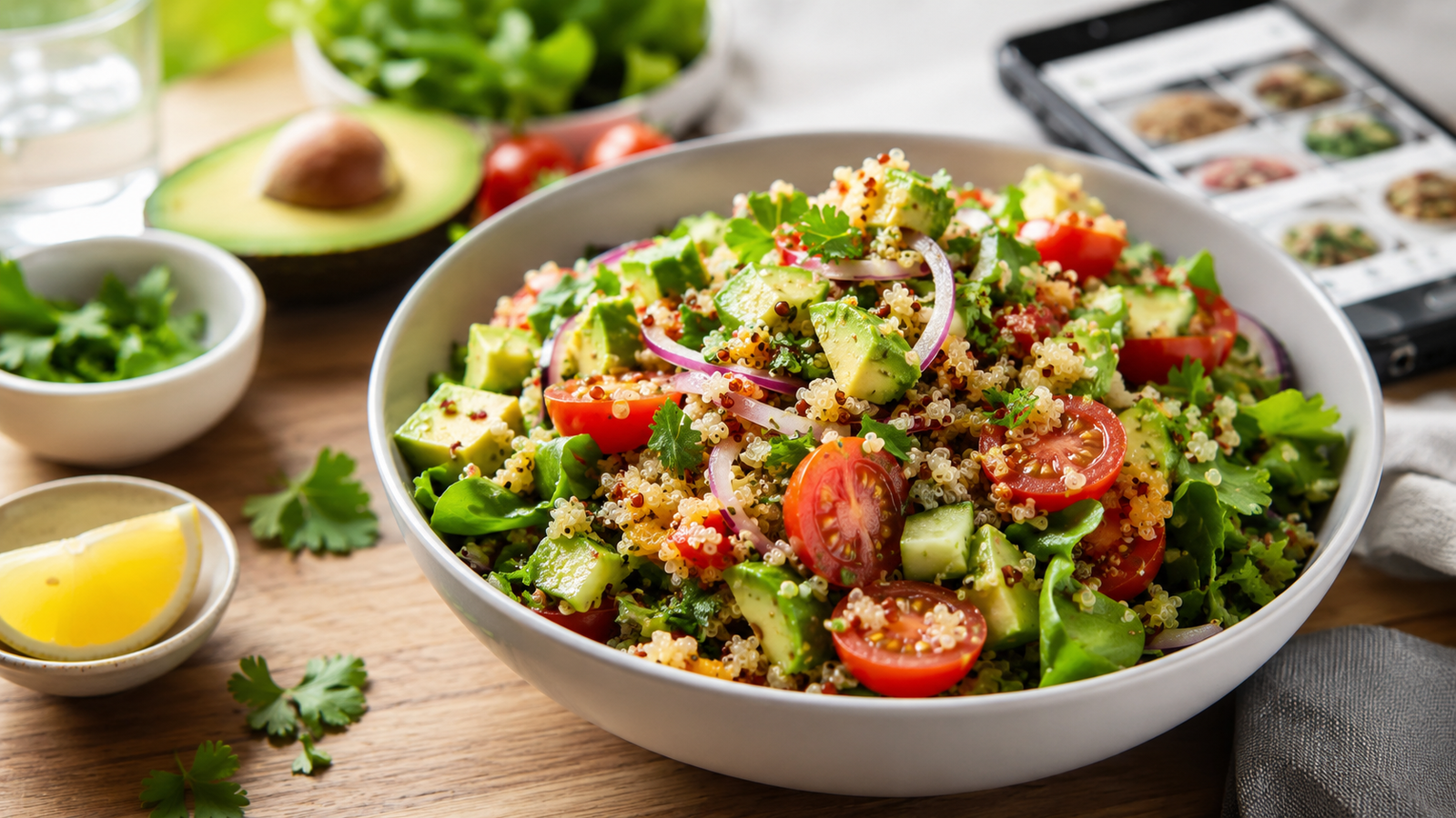 best ensalada de quinoa near me