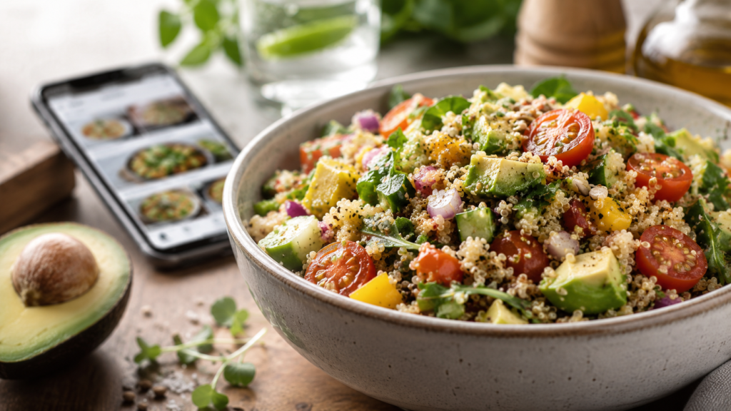 best ensalada de quinoa near me