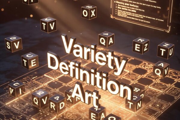 Variety Definition Art
