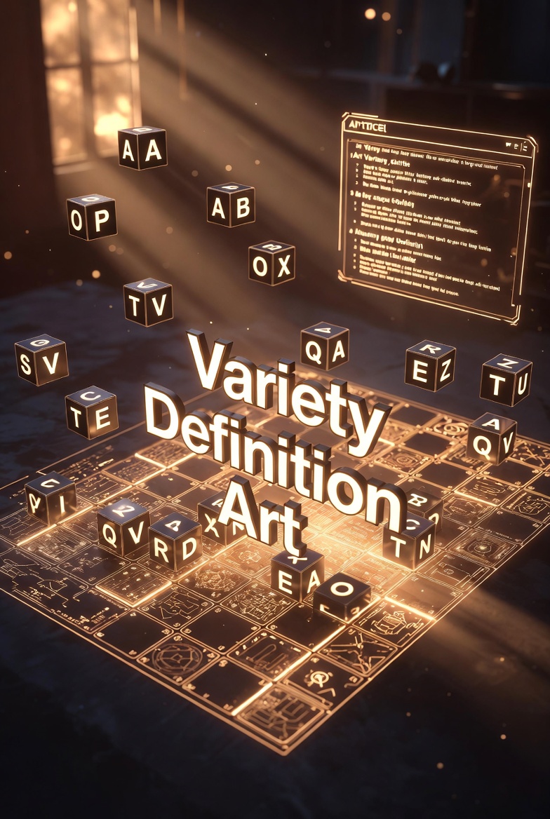 Variety Definition Art