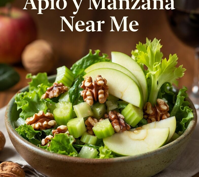 Best Ensalada de Apio y Manzana Near Me
