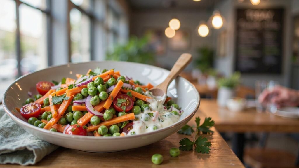 Best Ensalada de Zanahoria y Arvejas Near Me