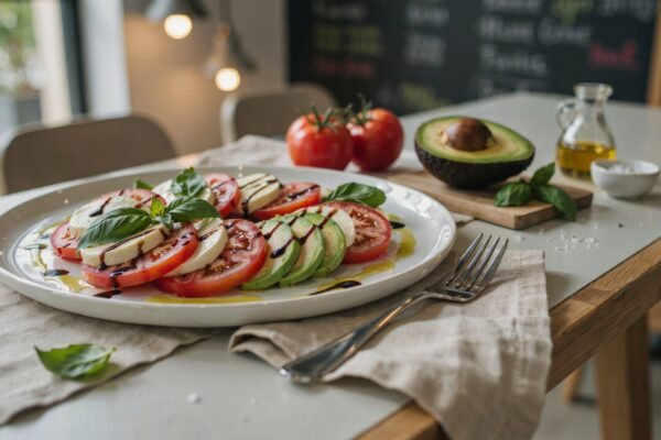 Best Ensalada Caprese Con Palta Near Me