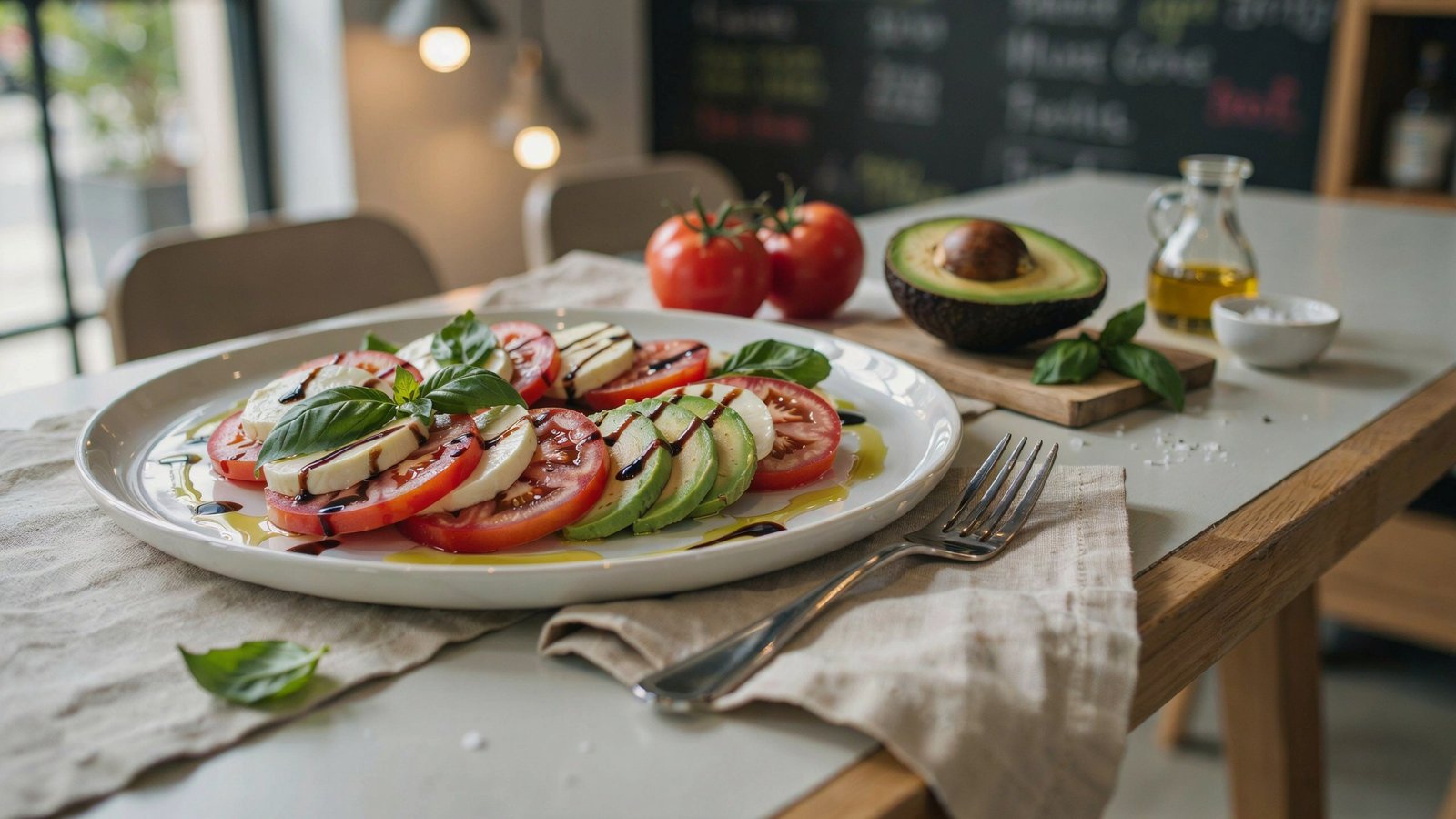 Best Ensalada Caprese Con Palta Near Me