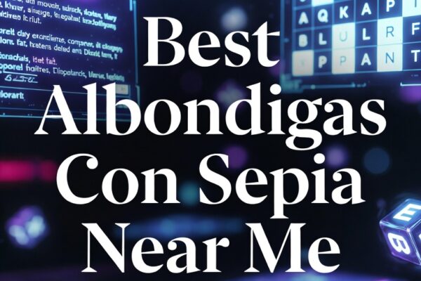 Best Albondigas Con Sepia Near Me