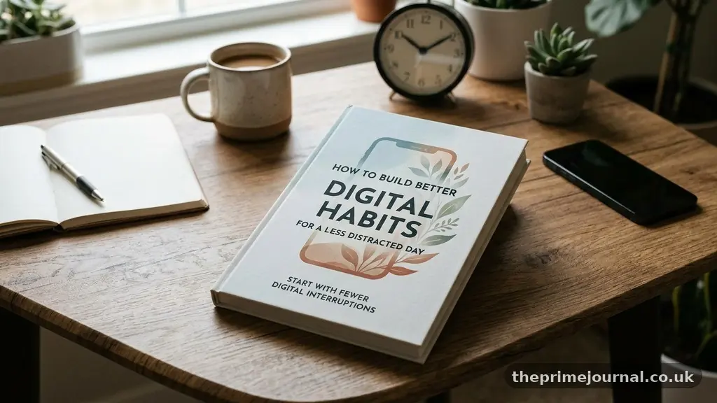 How to Build Better Digital Habits for a Less Distracted Day