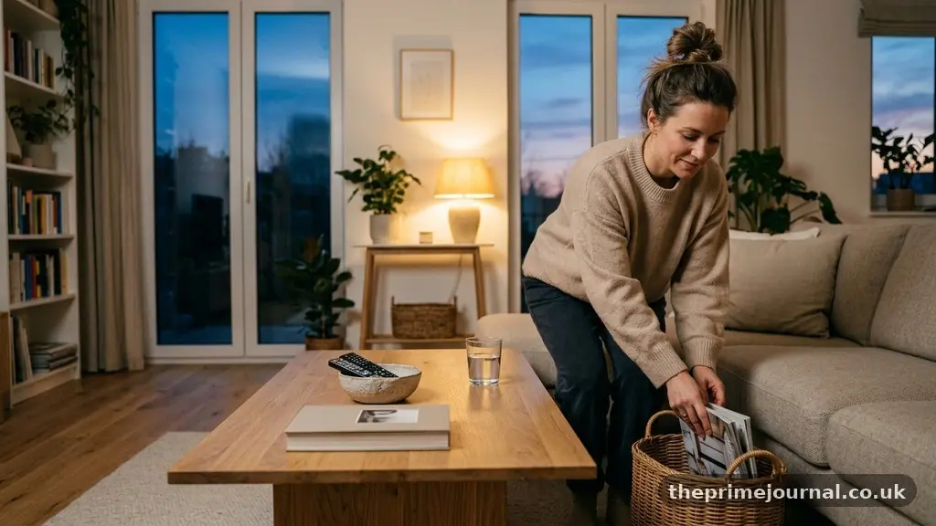 How to Create a Calmer Home Without Buying New Furniture