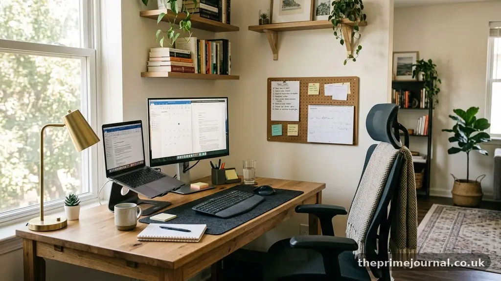 How to Create a More Productive Workspace at Home
