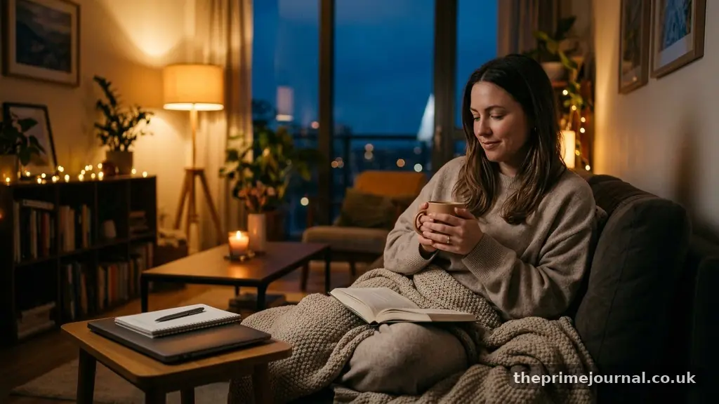 How to Create a Relaxing Evening Routine After a Long Day