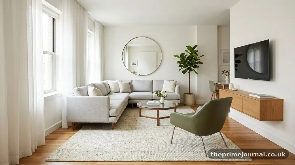 How to Make a Small Living Room Feel More Spacious