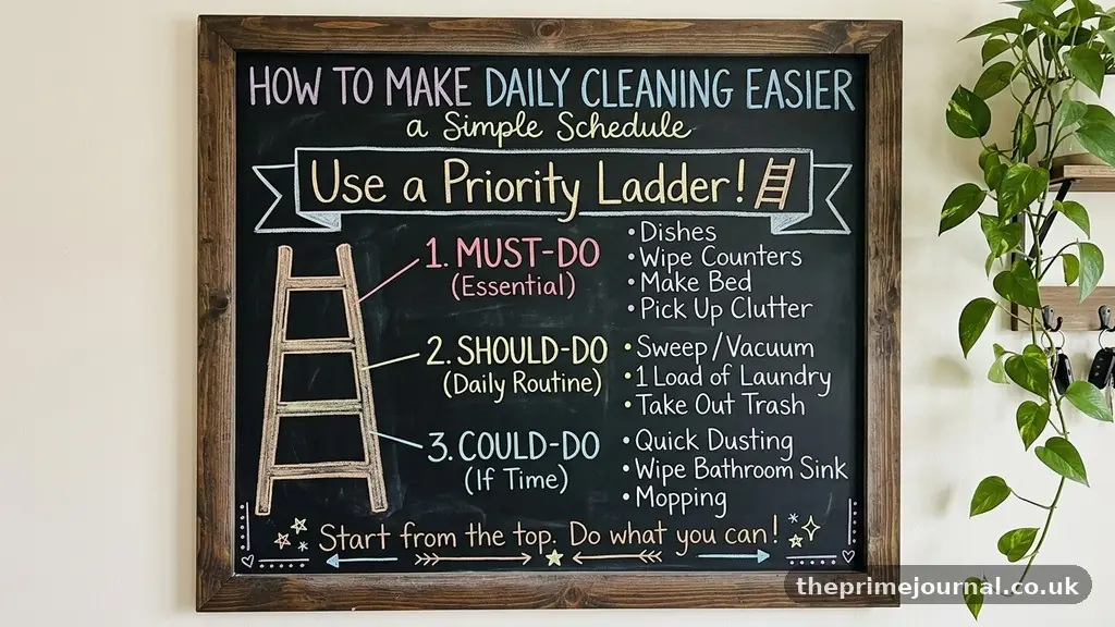 How to Make Daily Cleaning Easier With a Simple Schedule