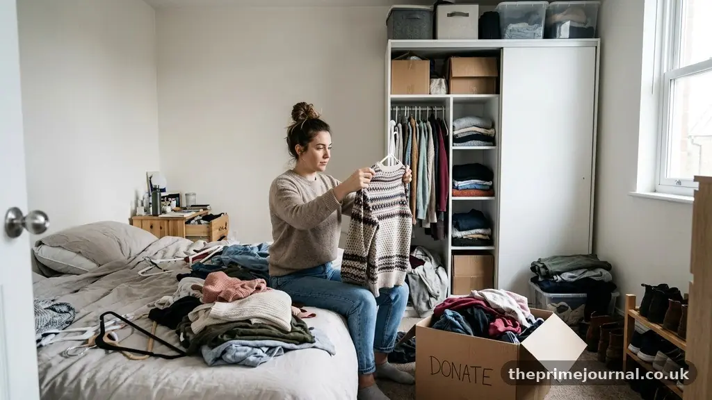 How to Organise Your Wardrobe When You Have Limited Space