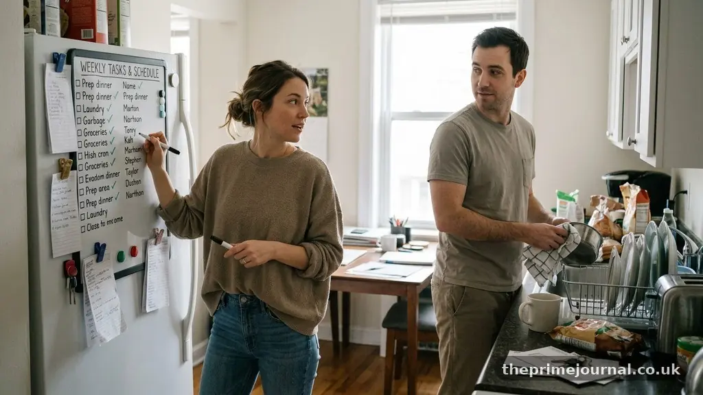 Practical Tips for Managing Household Tasks as a Couple