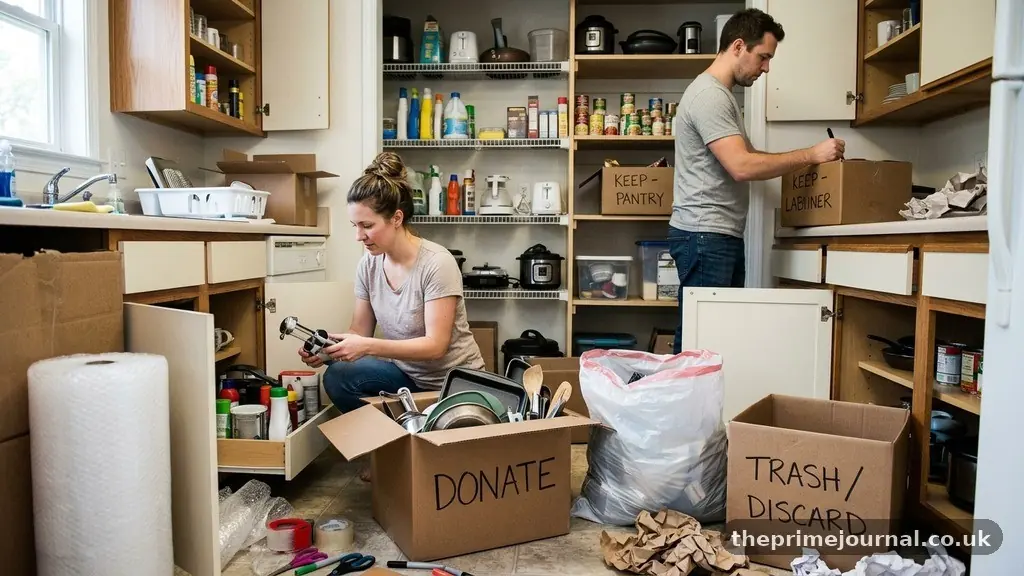 Practical Ways to Reduce Household Clutter Before Moving