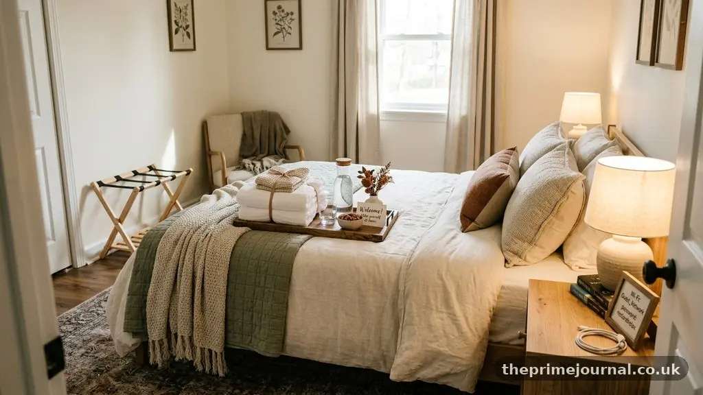 Simple Ways to Make Your Guest Room More Welcoming