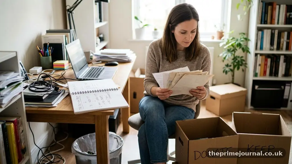 Simple Ways to Make Your Home Office Feel Less Cluttered