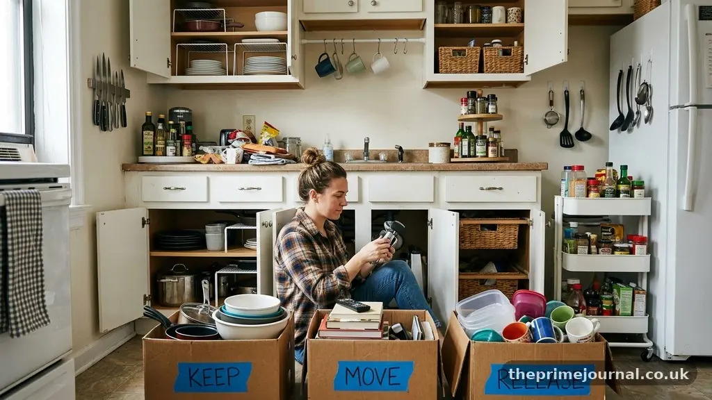 Smart Ways to Organise a Small Kitchen Without Renovation