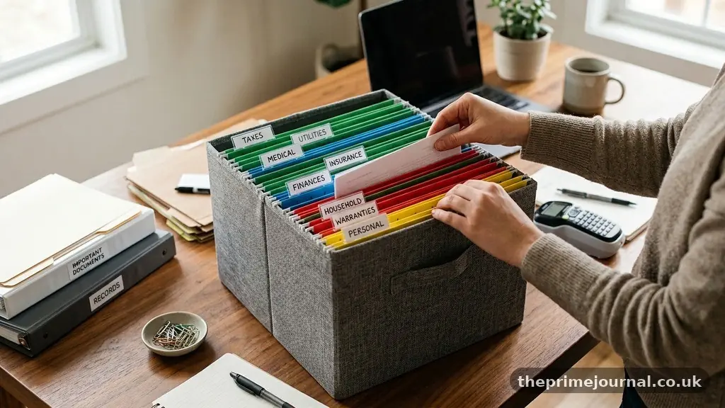 The Best Ways to Organise Important Documents at Home